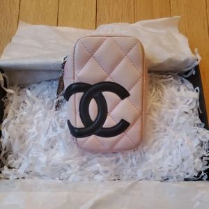 ❤SOLD ❤Chanel Mini PINK Cambon Bag